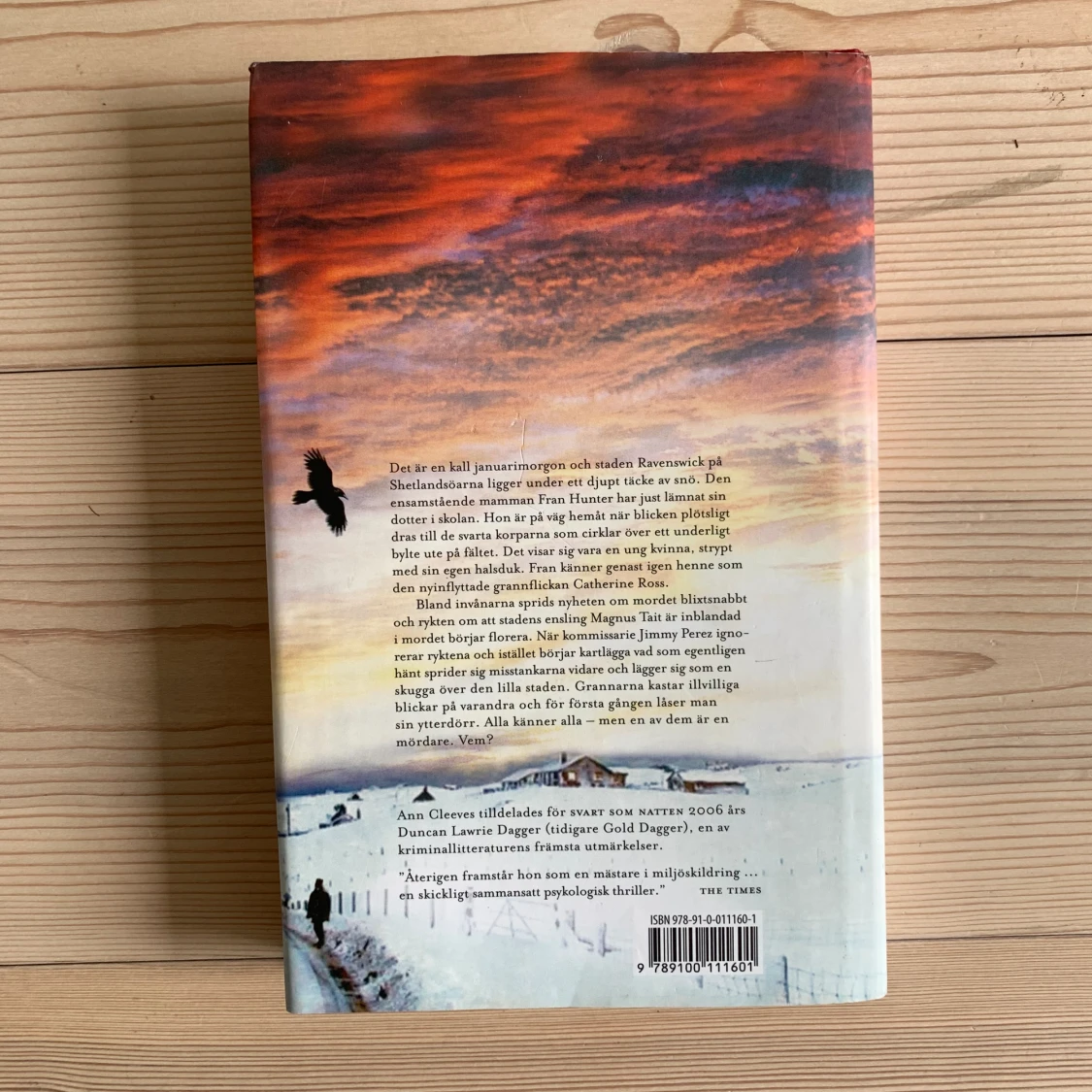 Svart som natten - Ann Cleeves - 90