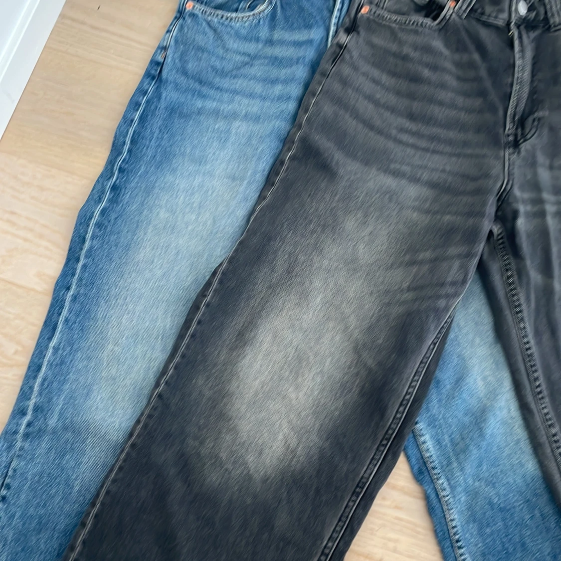 Bershka jeans baggy storlek 38 - 90