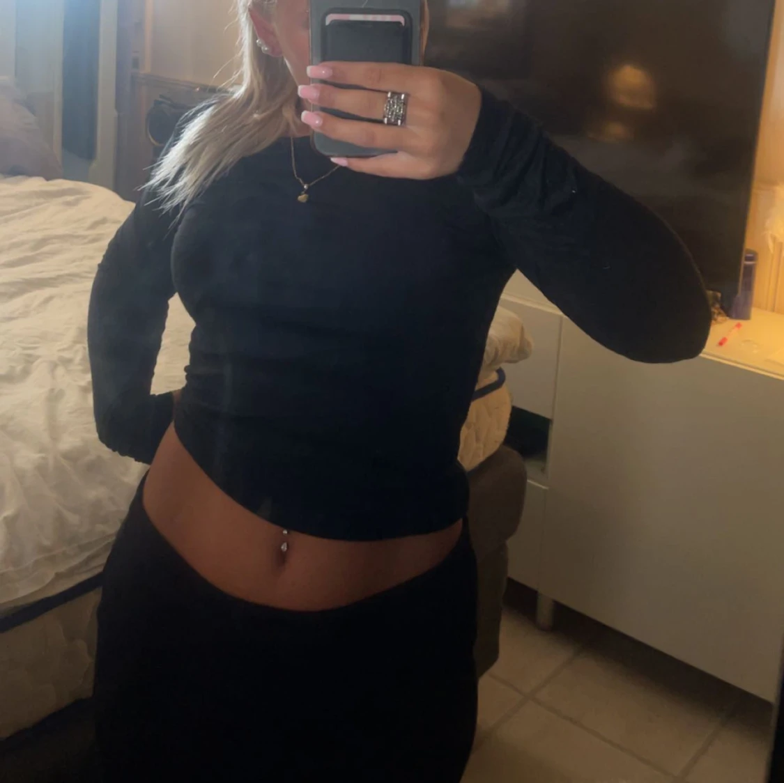 Långärmad tröja - 90