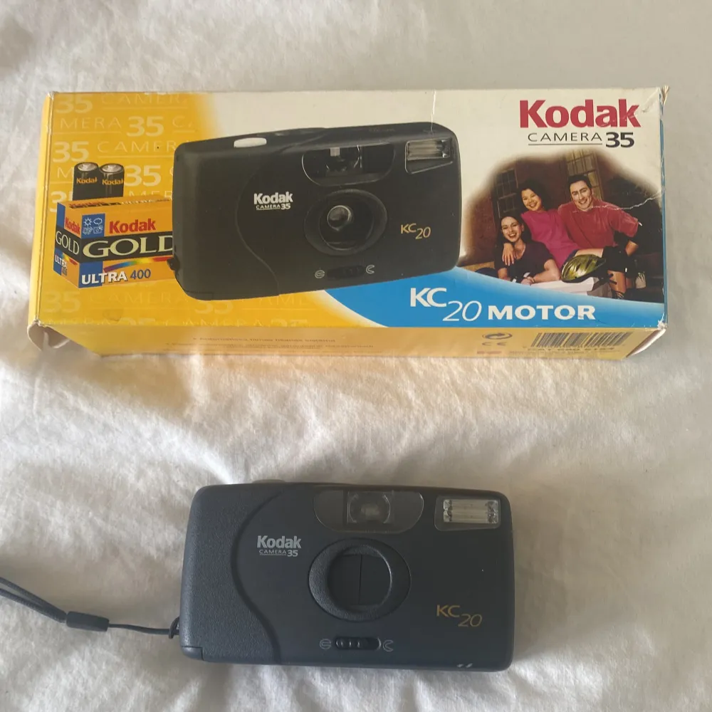 Kodak KC 20  nyskick allt fungerar perfekt, i orginalförpackning 📸🤍. Behöver 2 AA Film ingår ej. . Accessoarer.