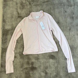Tunn tröja med blixtlås - Oanvänd, prislappar kvar