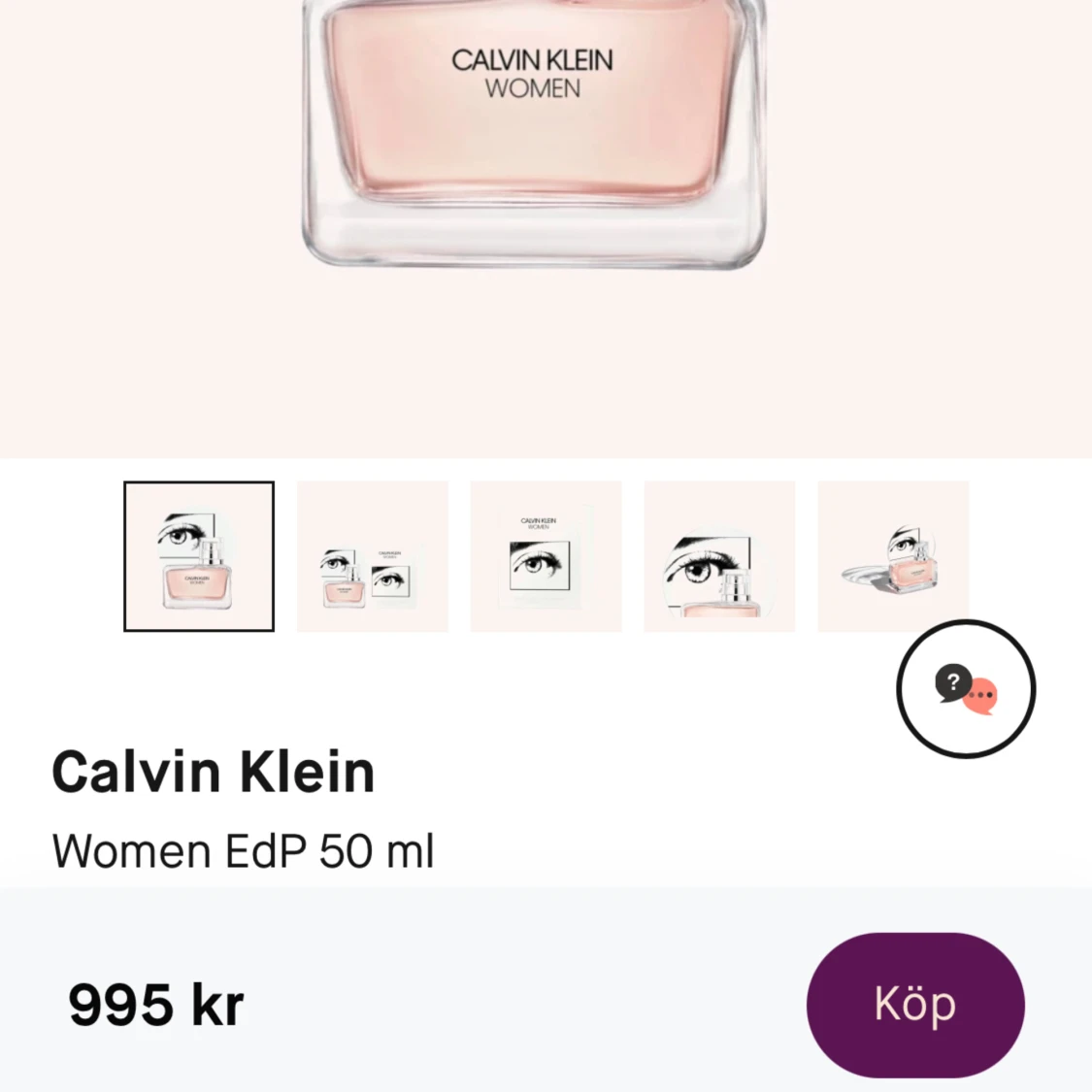 Calvin Klein Women parfyme - 90