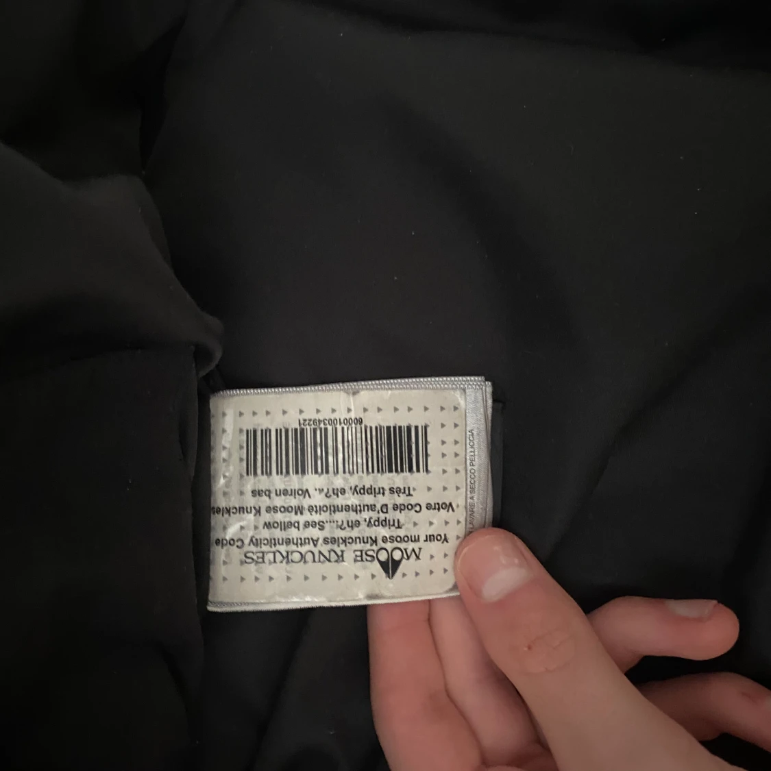 Moose knuckles jacka äkta - 91