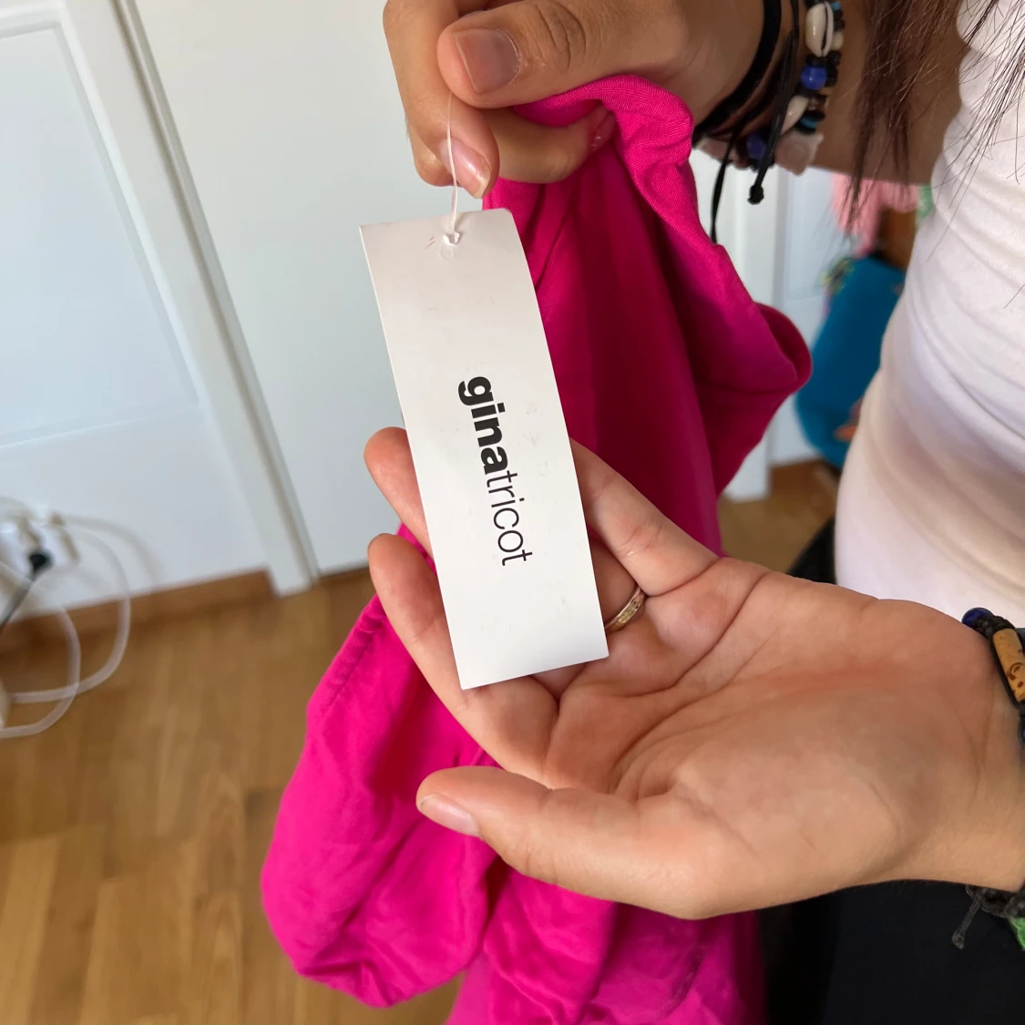 rosa klänning  - 91