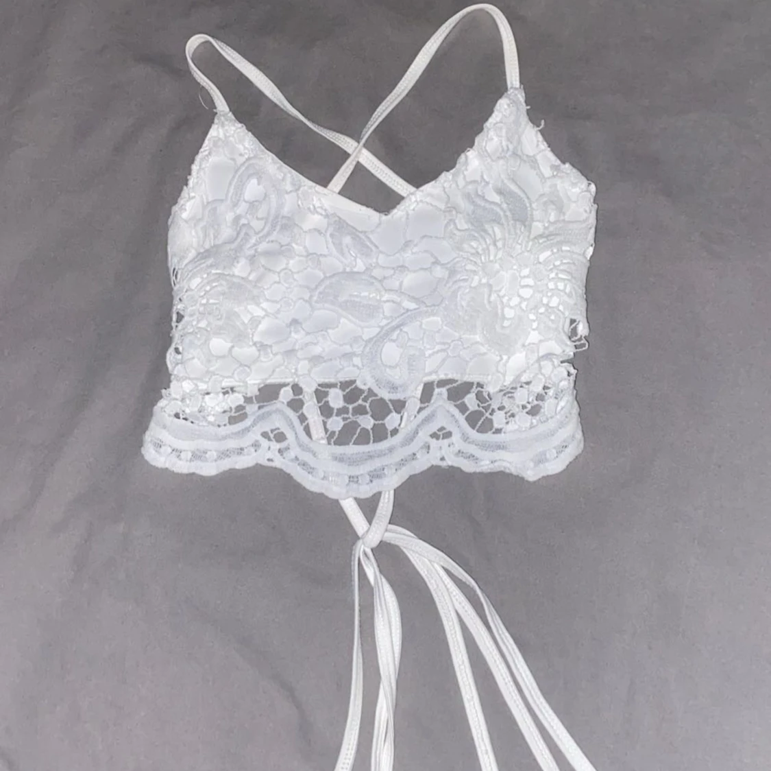 Öppen rygg topp - 91