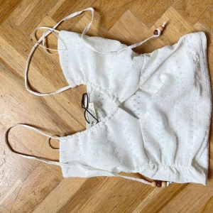 Somrigt linne - Vitt linne