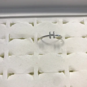 925 Silverpläterade Bokstav Ring  - Fri stlk  Finns A-Z kvar  59kr/st 