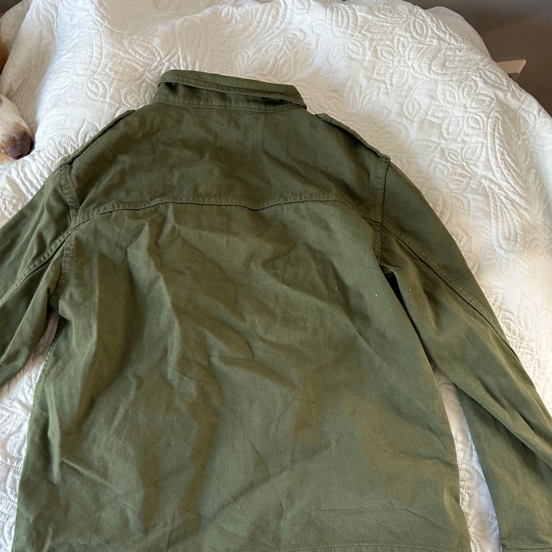 Grön jeans jacka - 91