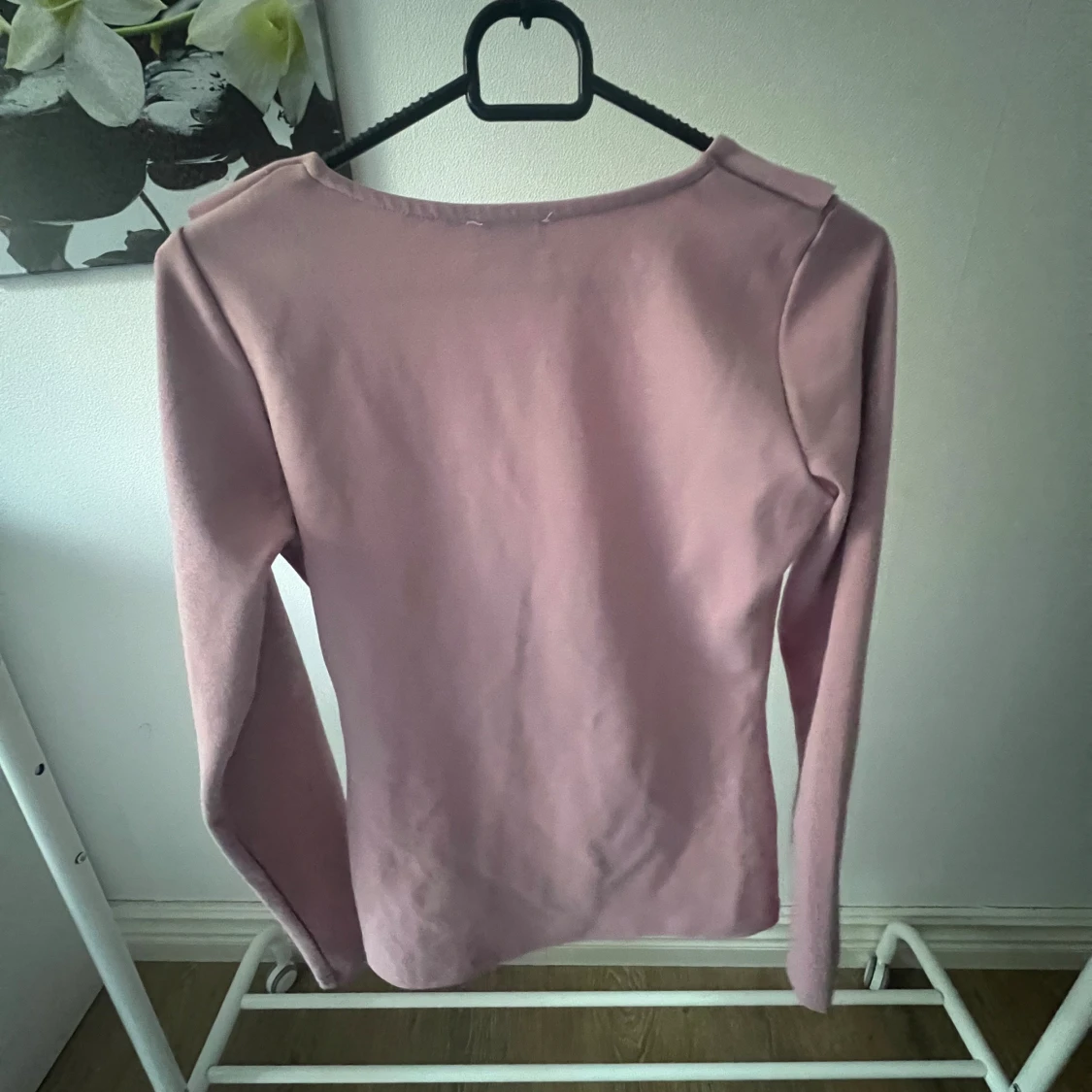 rosa blus från bubbelroom🩷🤍 - 90