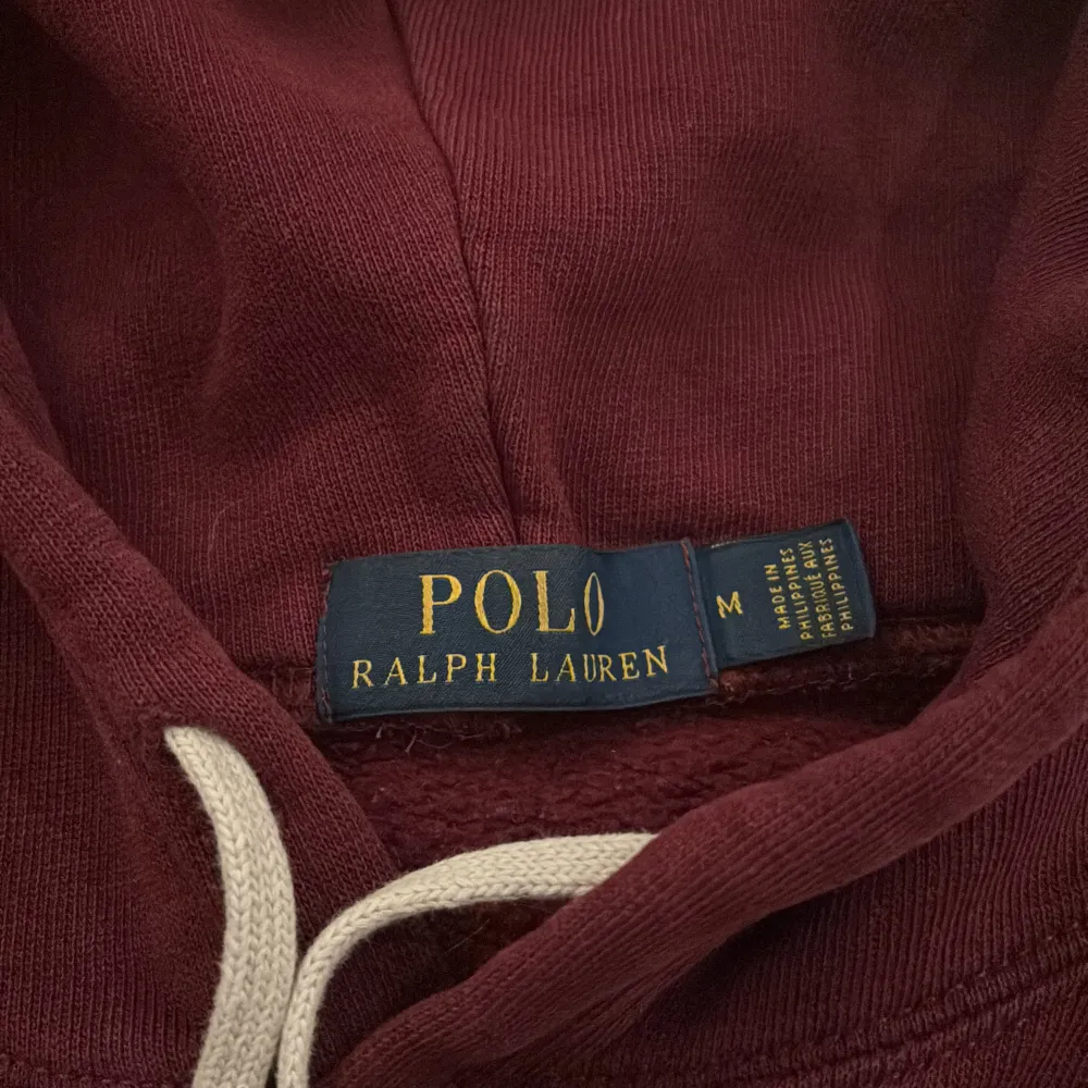 Bra skick 9/10 vintage polo hoodie. Hoodies.