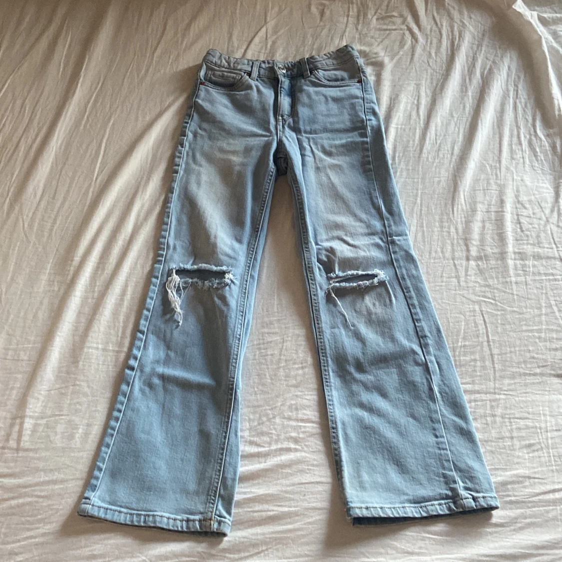 Högmidjade Jeans