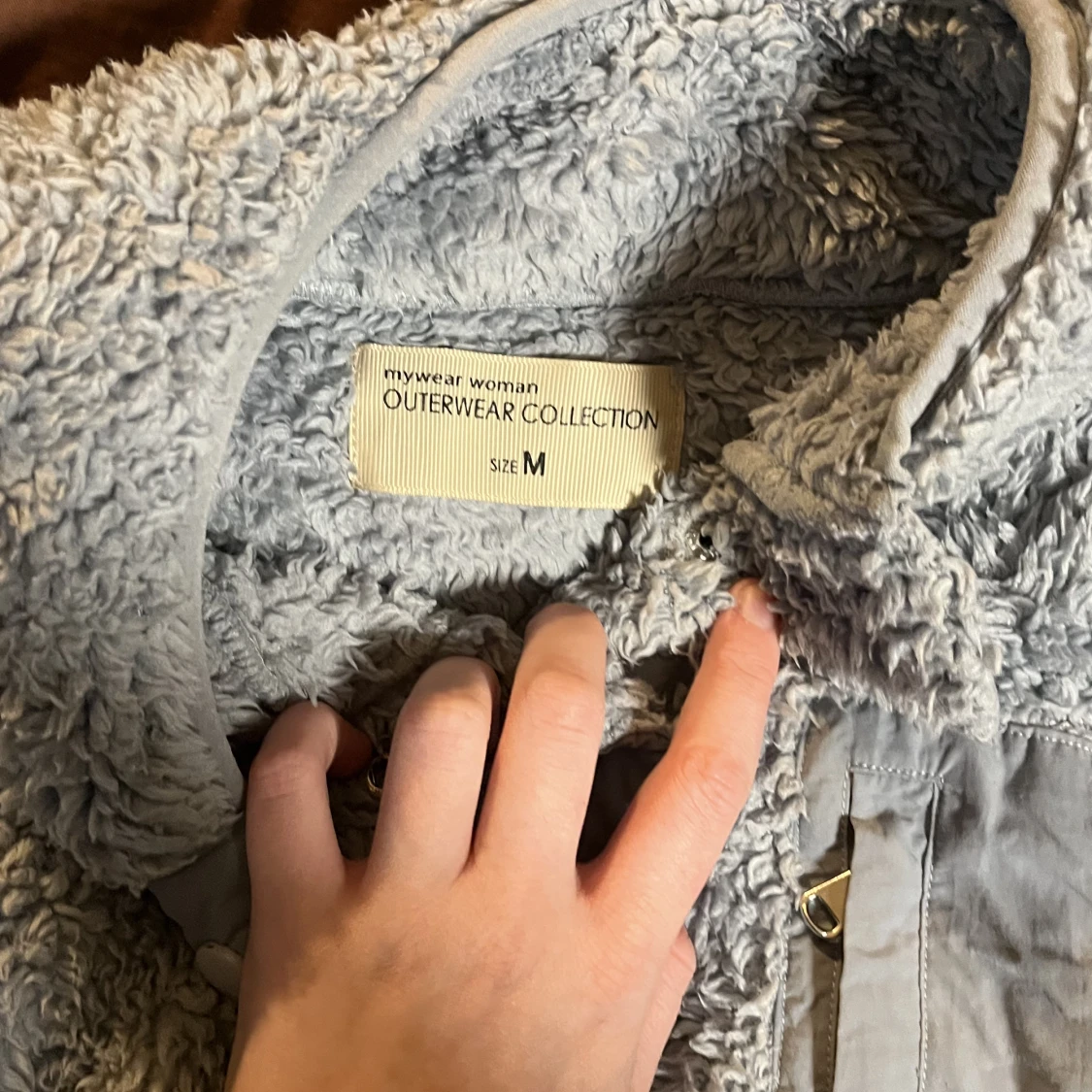 fluffig mys tröja - 90