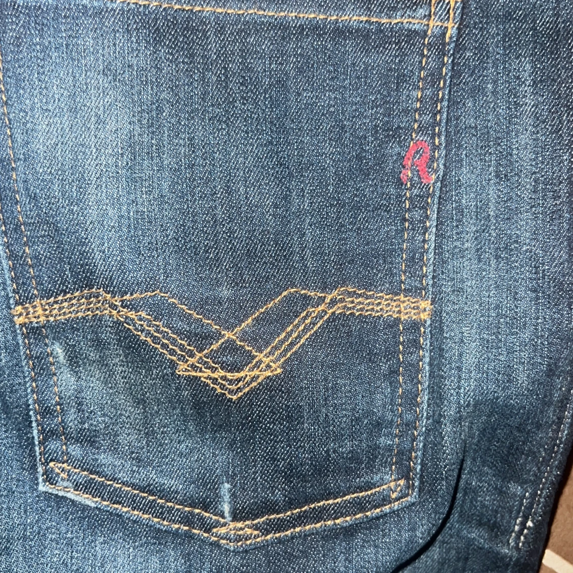 Blå replay jeans - 91