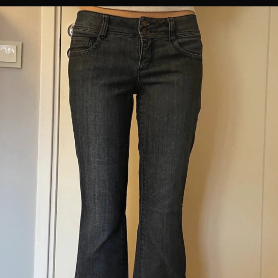 Low waist Bootcut jeans 