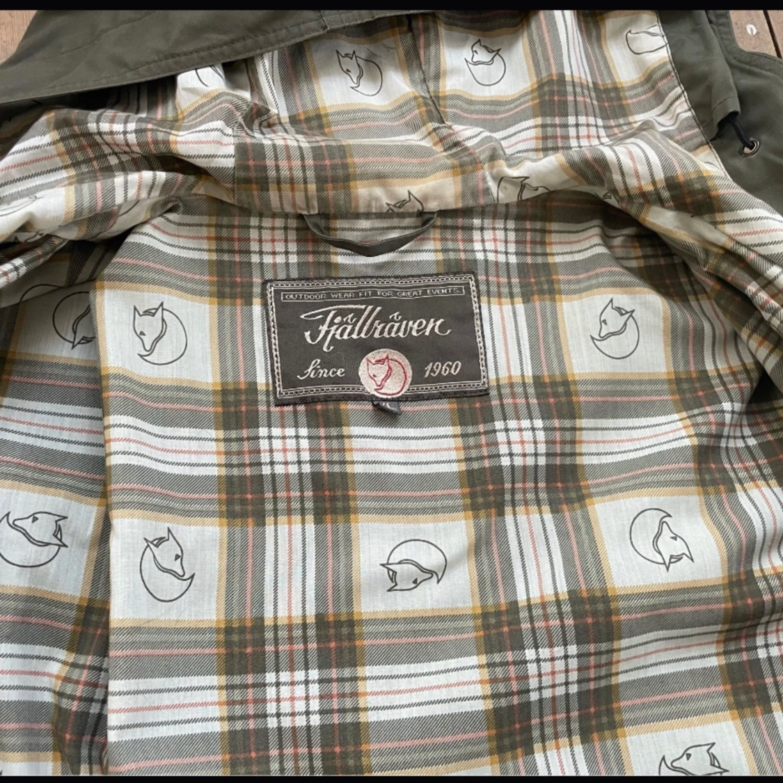 Klassisk jacka från Fjällräven  - 91