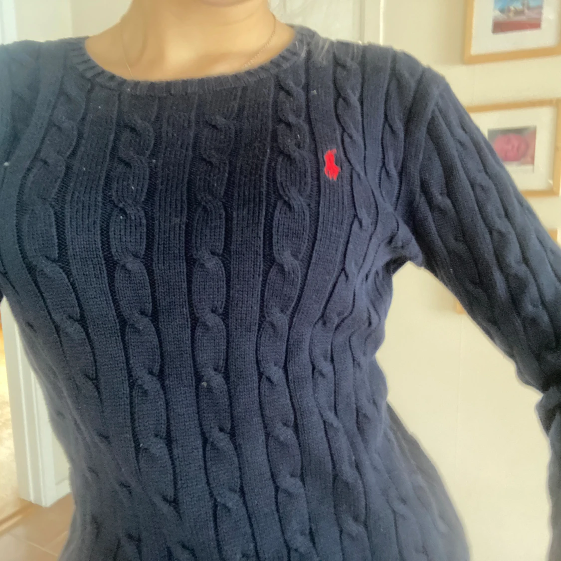 Stickad tröja  - 90