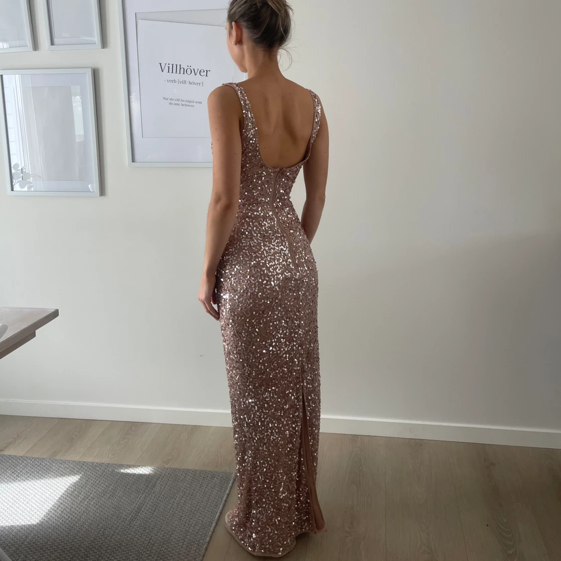 Superfin balklänning!! - 90