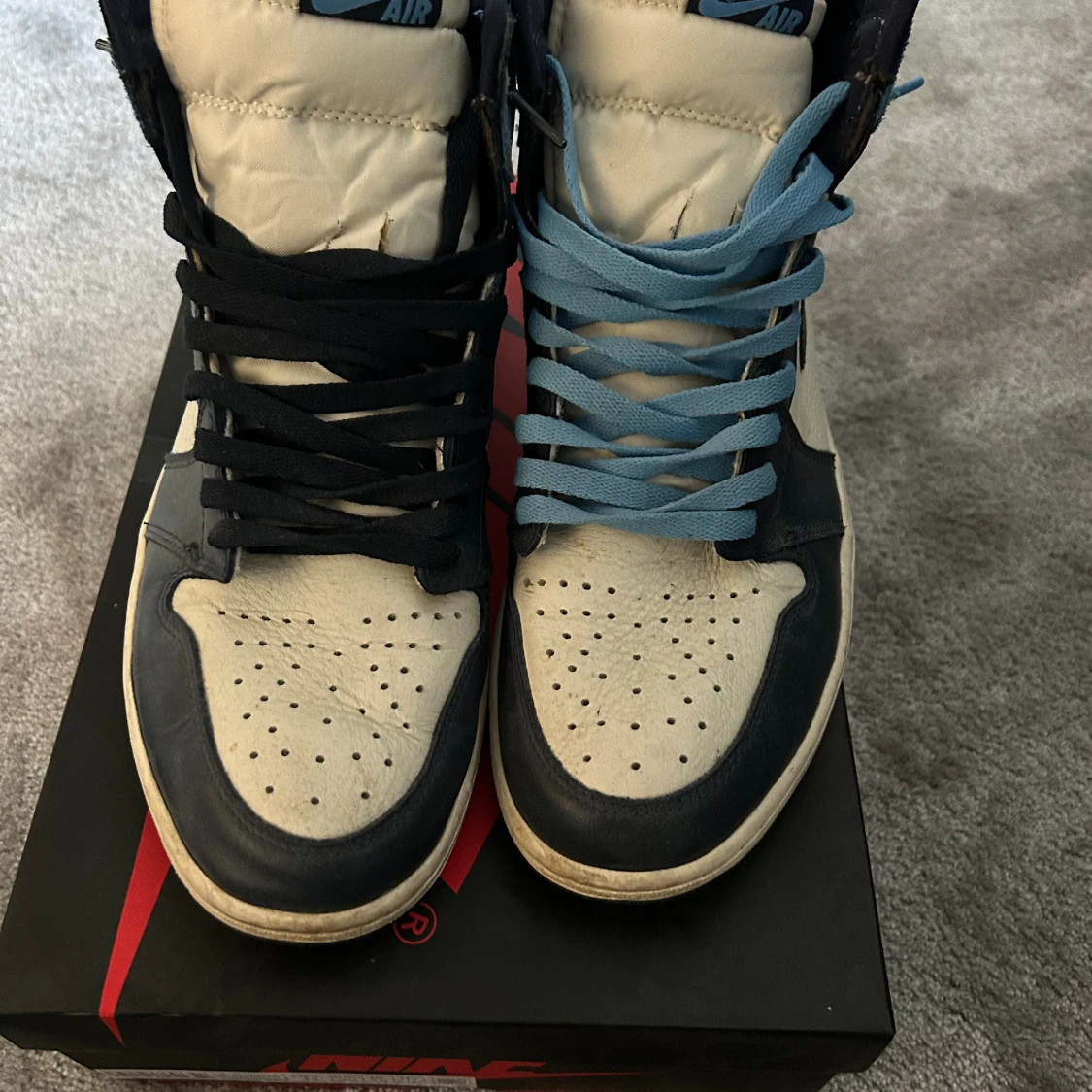 Jordan 1 obsidian  - 90
