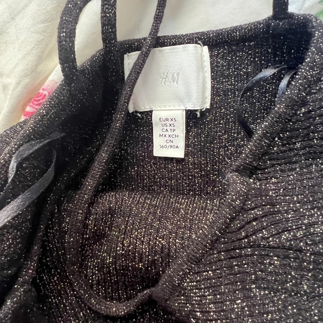 Glittrigt linne  - 90