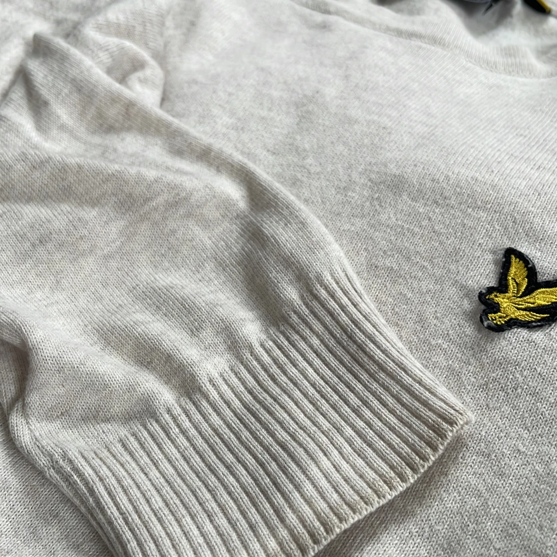 Lyle & Scott bommull tröja - 1