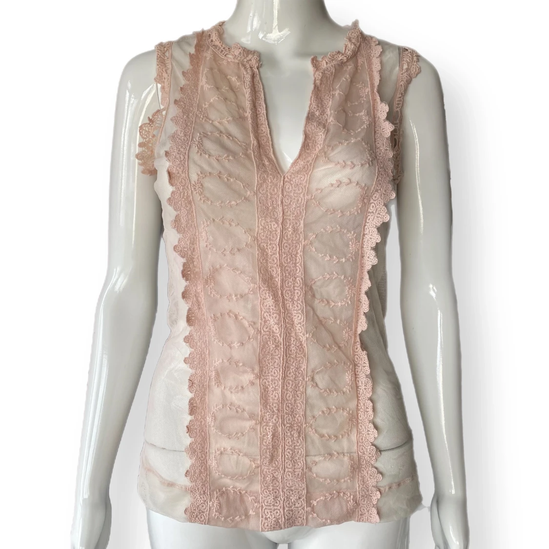 Genomskinlig Linne  - 91