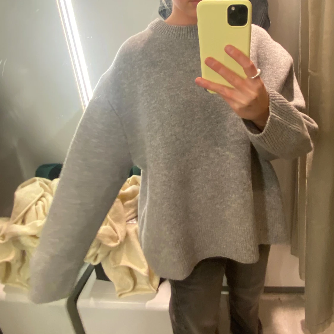 Merino ull tröja - 90