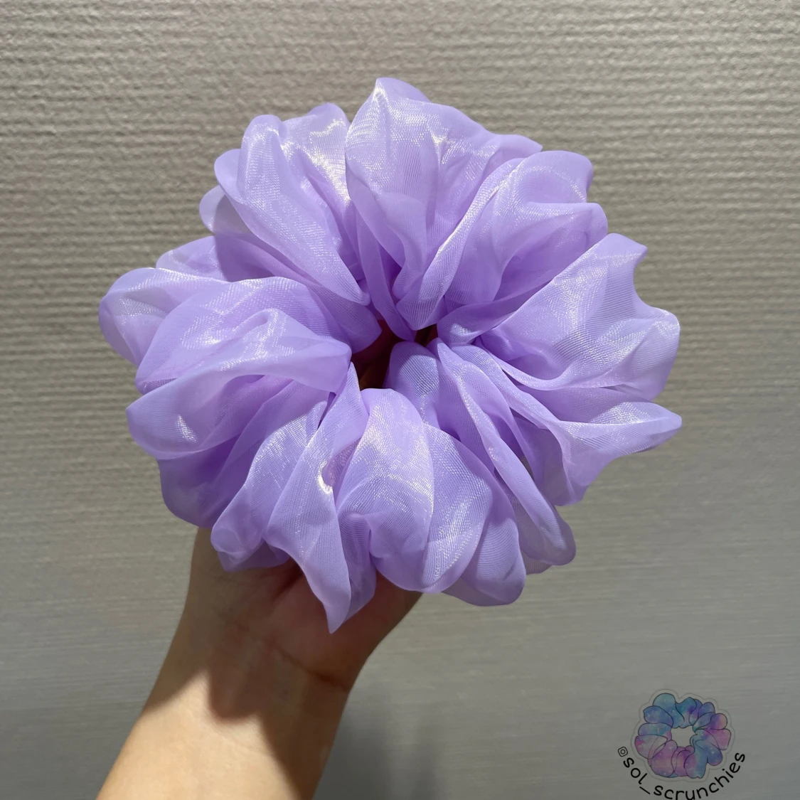 XL- Purple Scrunchies 1st - 90