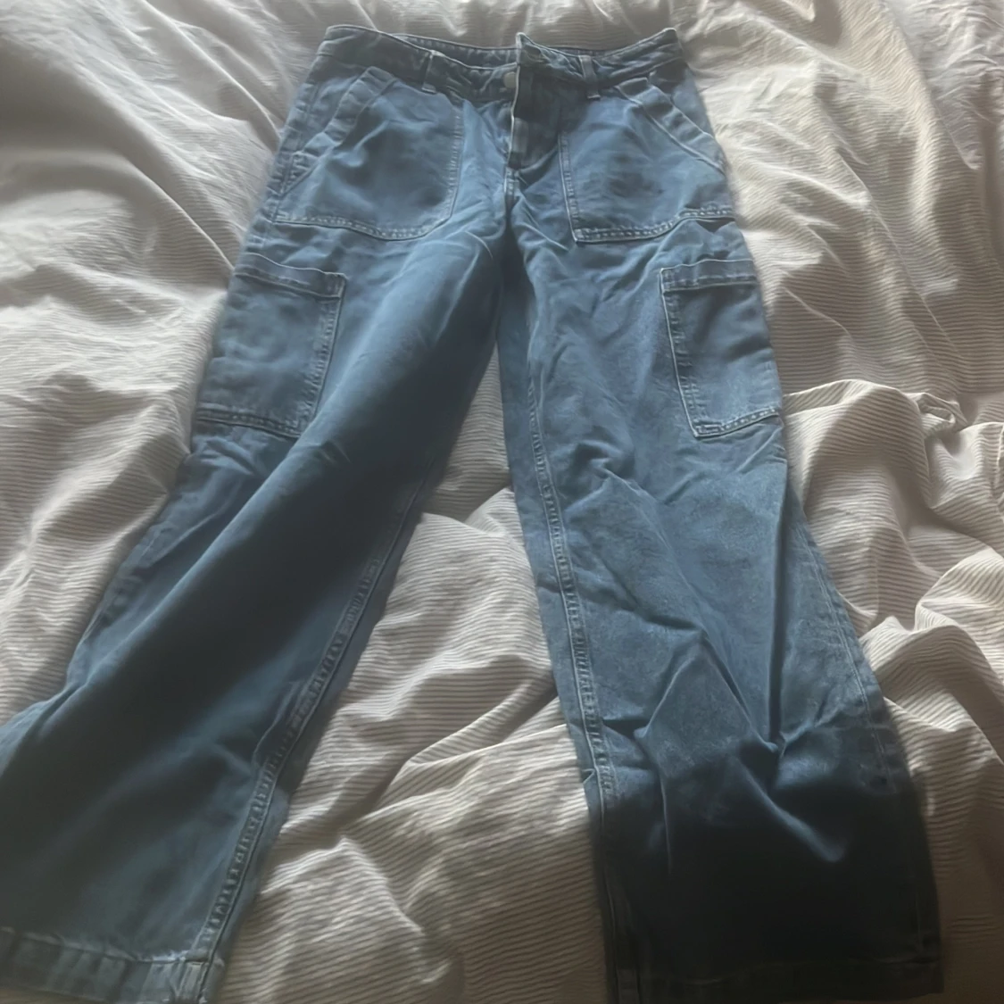 Straight jeans