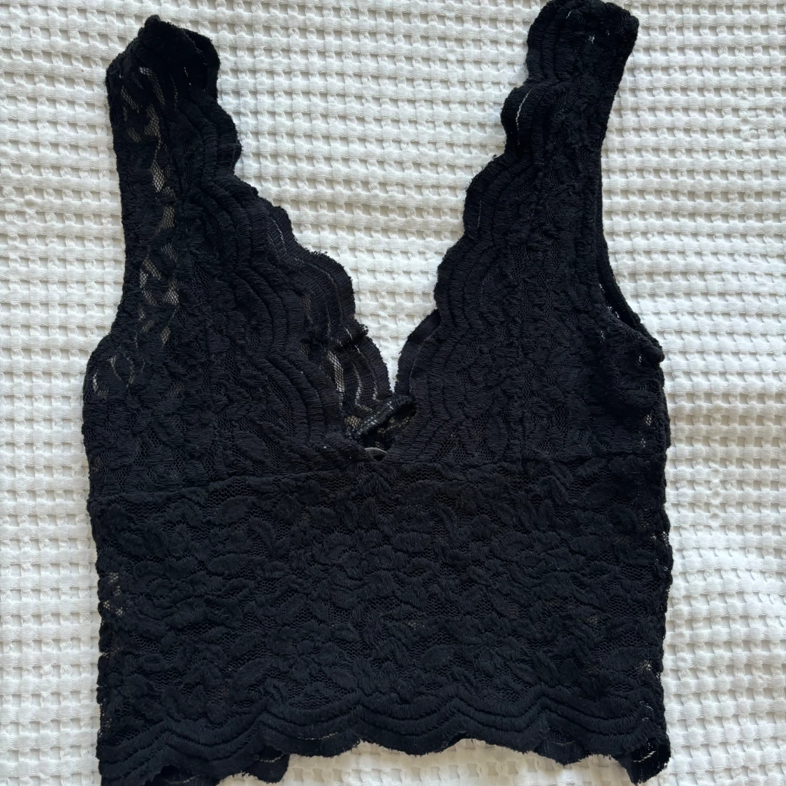 Zara spets topp - 91