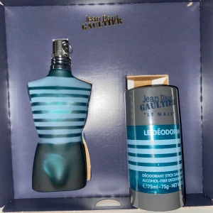 JPG parfym - 75 ml JPG, sprayad 4ggr, säljer på grund av felköp. Deo o parfym ingår. 