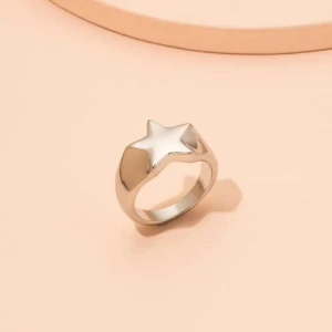 Silver ring  - Helt ny 