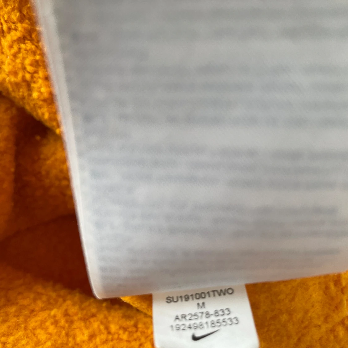 Just do it Nike hoodie storlek M - 90