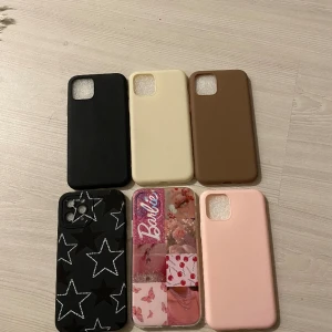 Mobilskal - Helt nya mobilskal till iPhone 11 PRO, säljs pga köpte fel storlek, en för 20 eller alla för 60