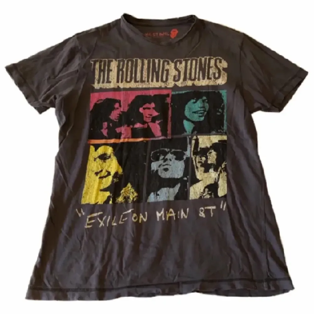 Rolling Stones T-shirt! (Buren på en Stones konsert!!). T-shirts.