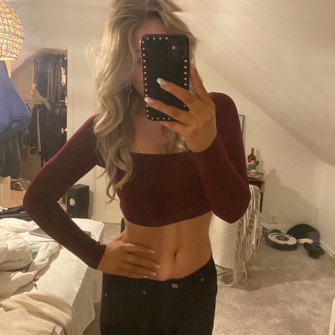 Långärmad topp💗