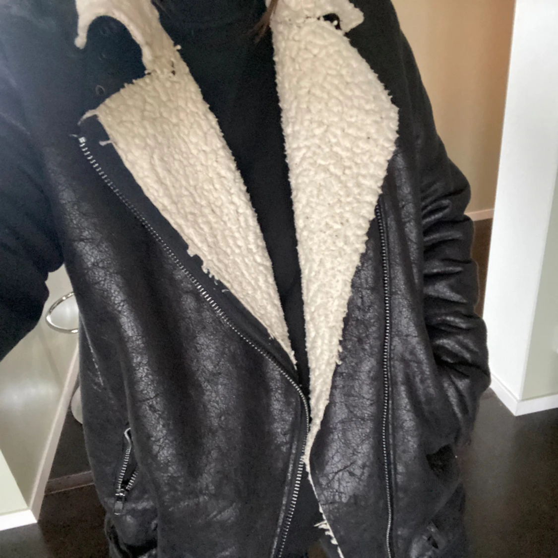 Bikerjacka fluff goth grunge  - 91