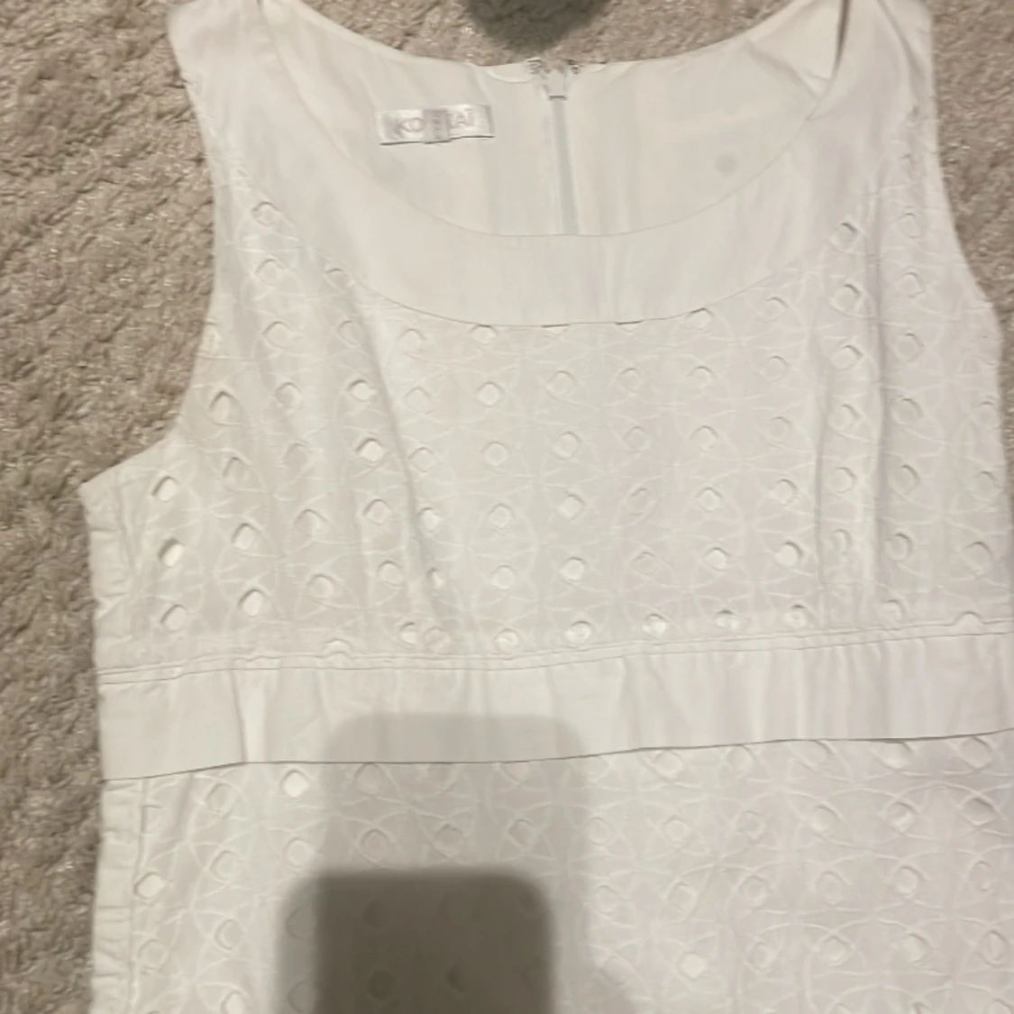 Vit klänning från kookai - 90