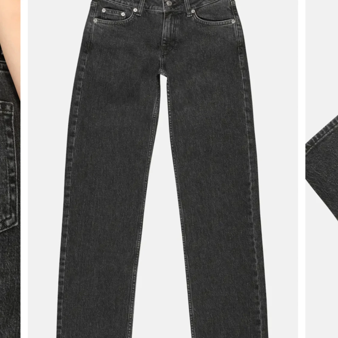 Lågmidjade jeans - 91