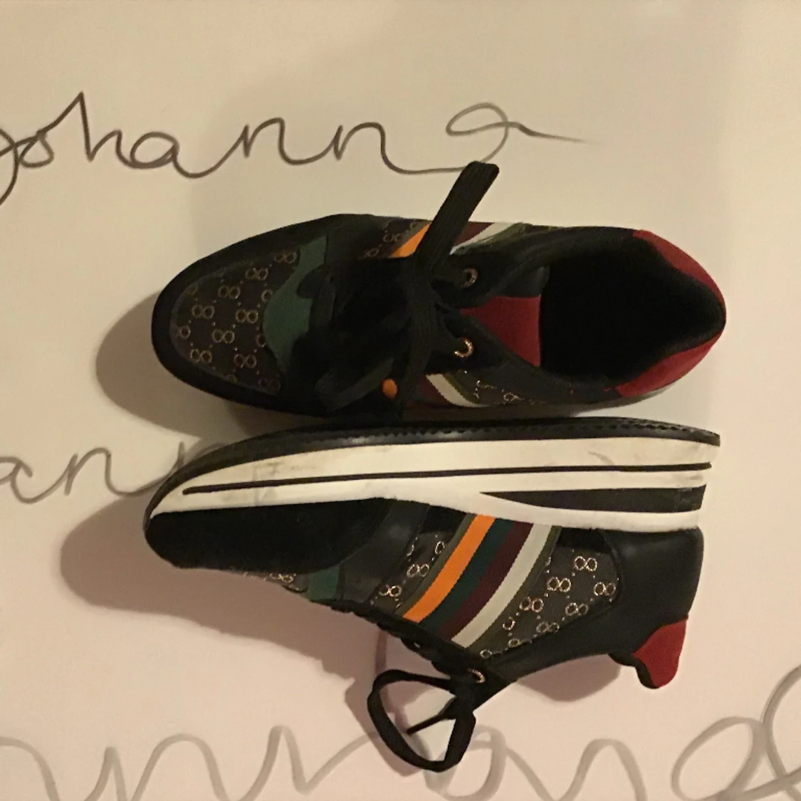 Snygga oanvända skor i strlk 38.  - 90