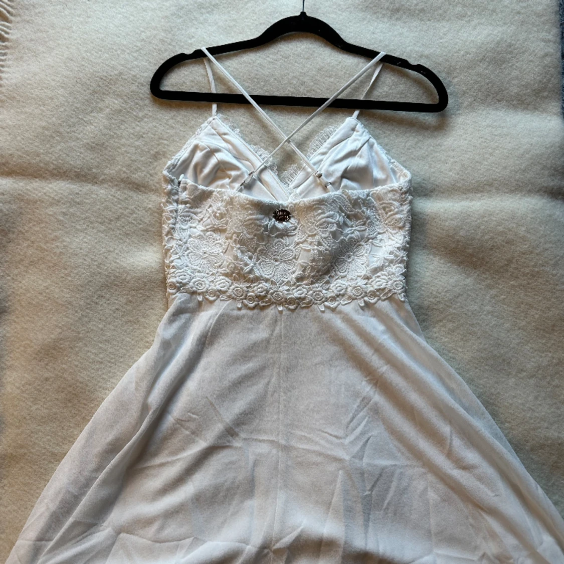 CHIARA FORTH MILANO klänning vit  - 90