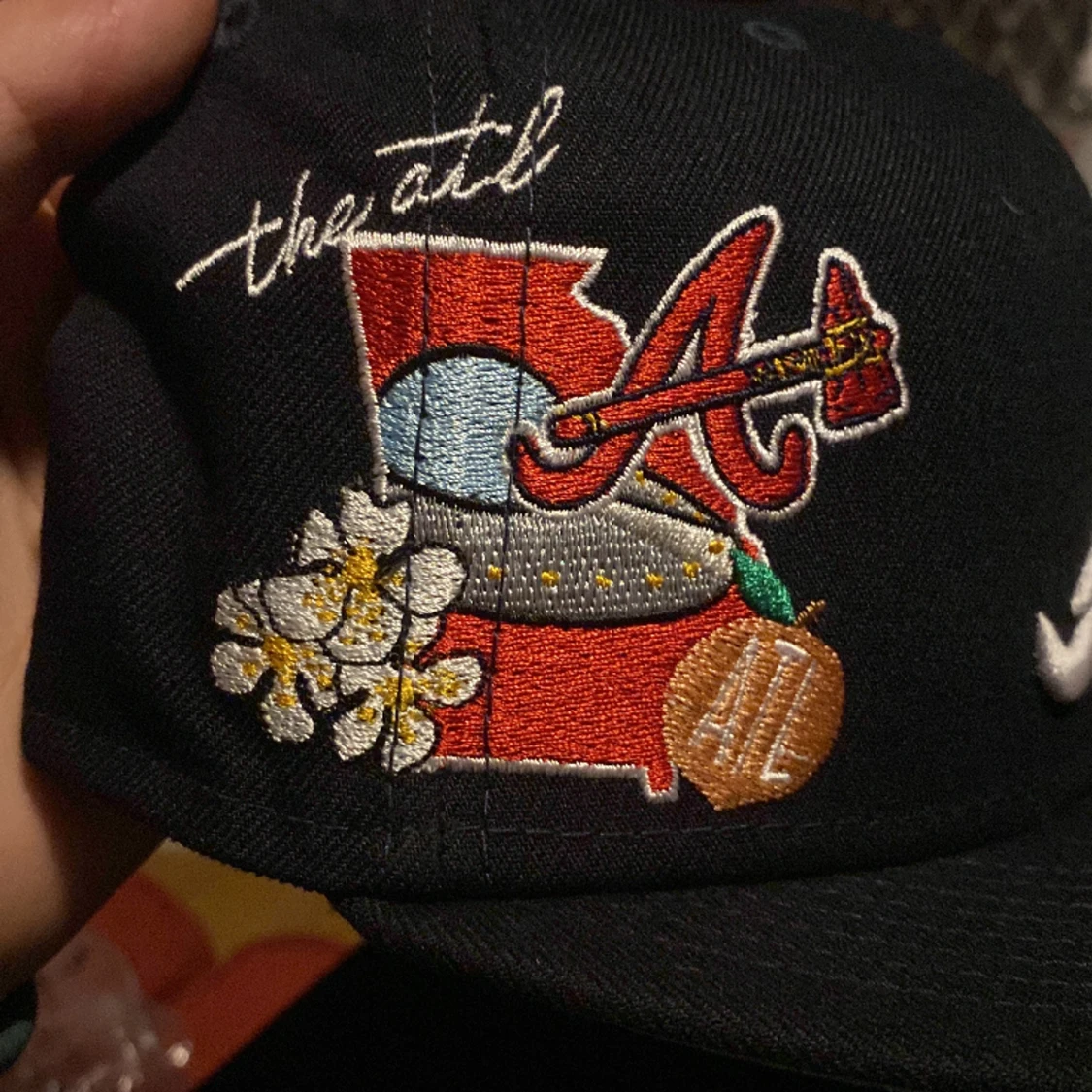 (Helt Ny!) New Era Atlanta keps  - 91