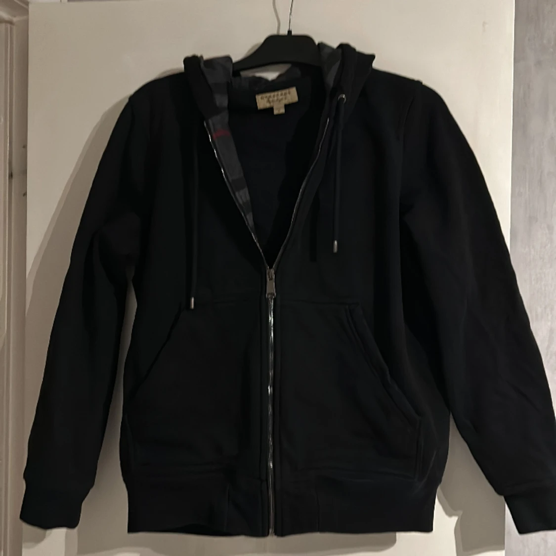 Burberry Hoodie - Svart - Medium