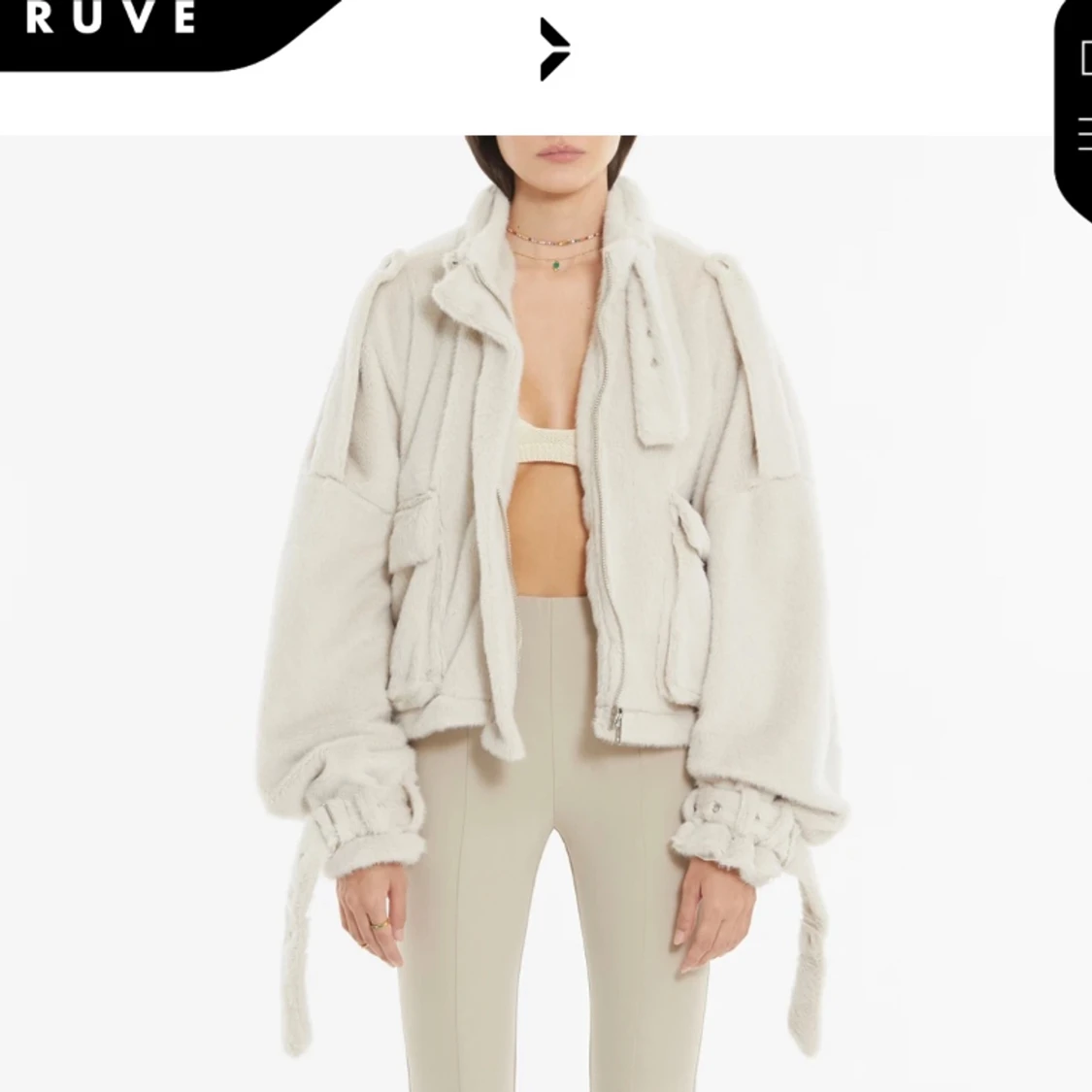 Ruve Shop jacka - 90