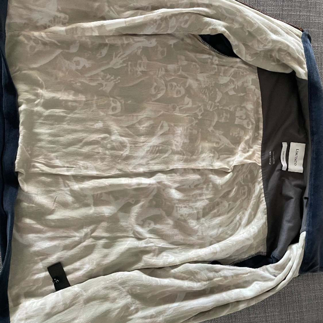 Limitato zip kofta - 91