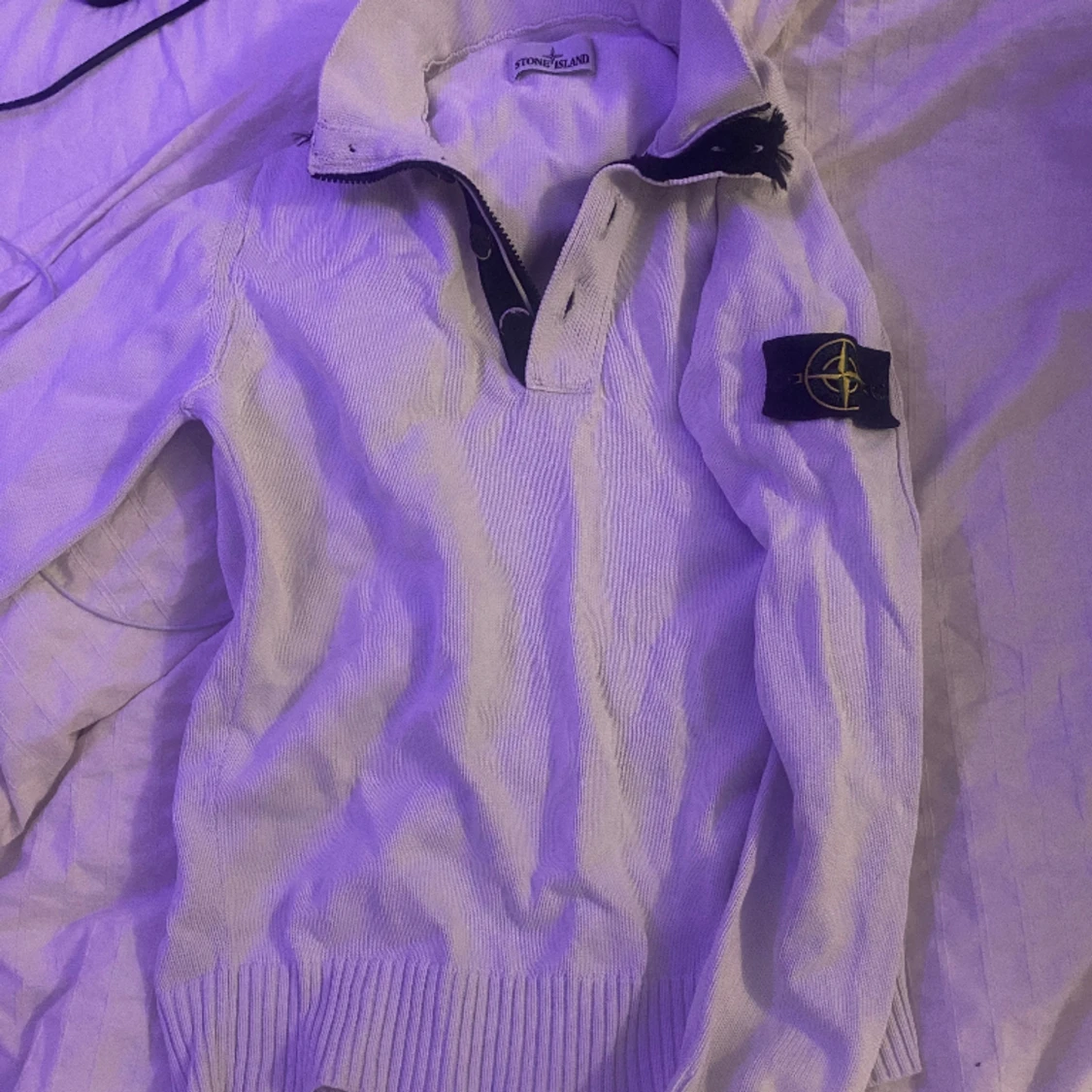 Stone island half zip