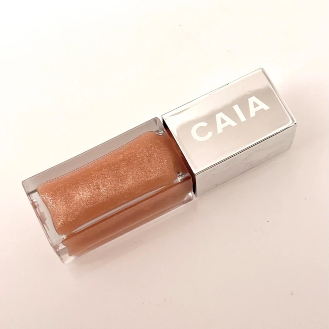 Caia Vacay Lip Oil Beauty Makeup lipgloss glitter glossy  - 90