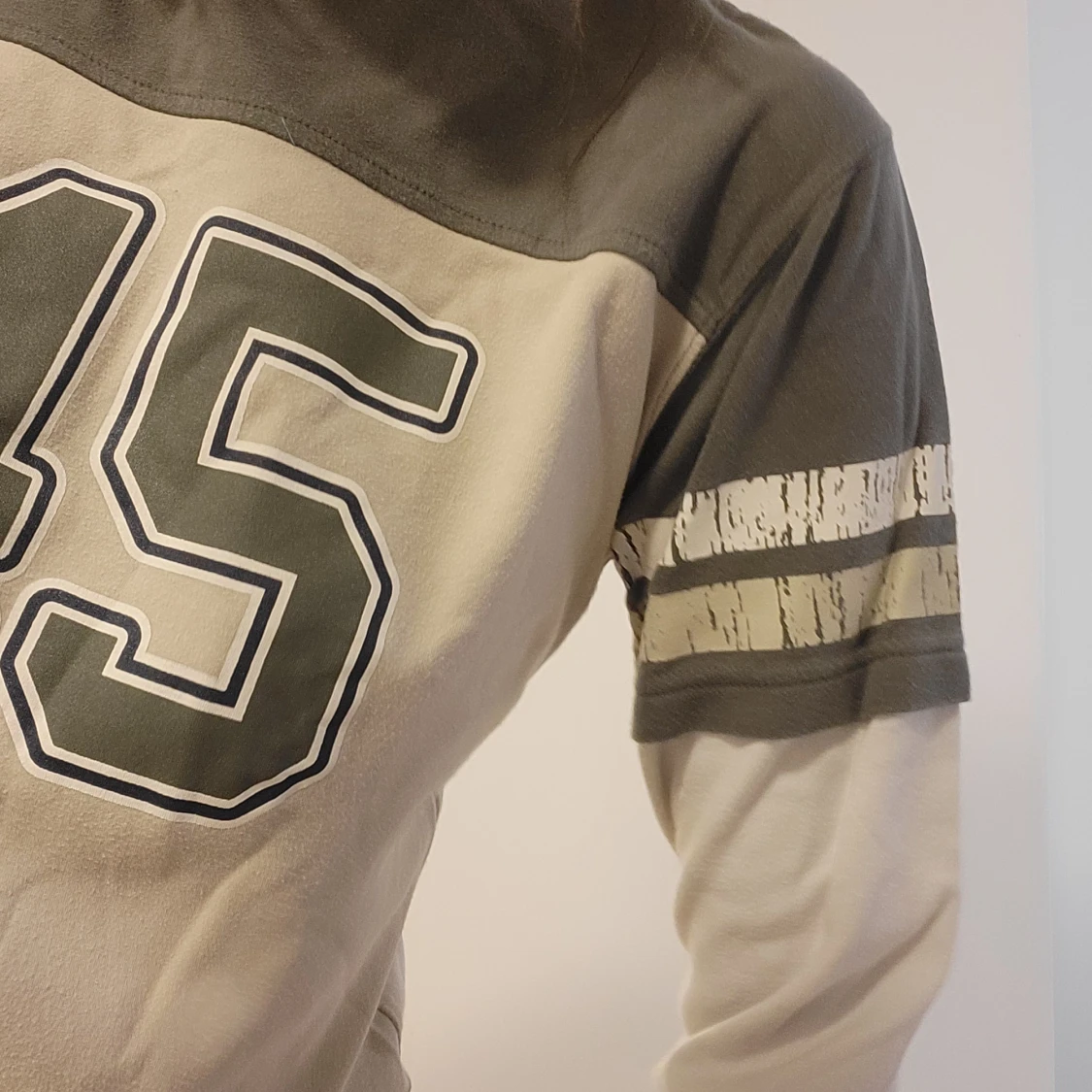 Y2K 2 in 1 långärmad tröja - 92