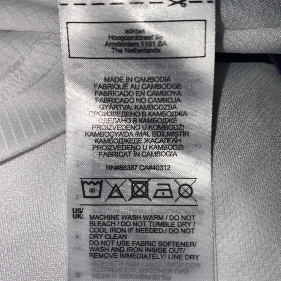 Real Madrid Ställ - 91