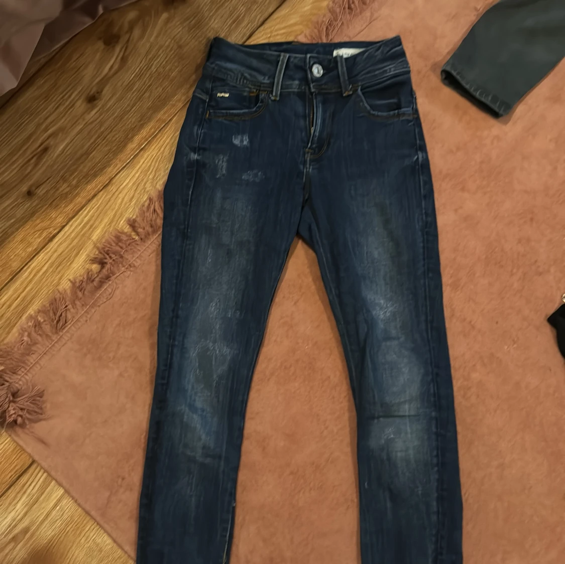 Jeans lågmidjade  - 91