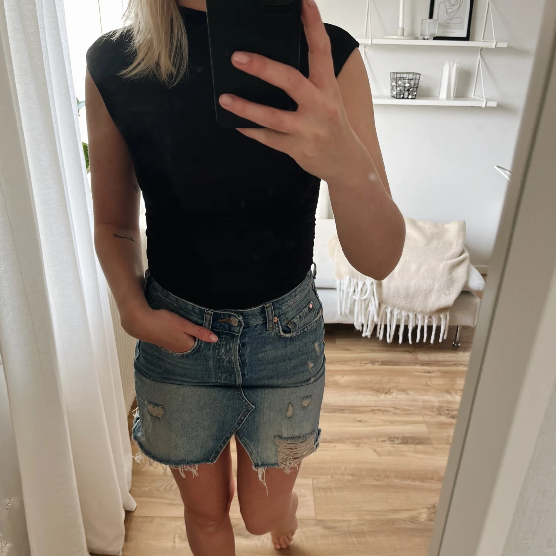 Soft touch topp ginatricot - 91